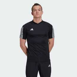 Adidas: Чёрная футболка 