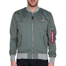 Alpha Industries: Зелёная куртка 