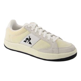 Le Coq Sportif: Бежевые кроссовки 