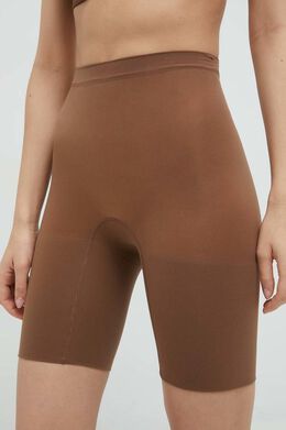 Spanx: Коричневые шорты 