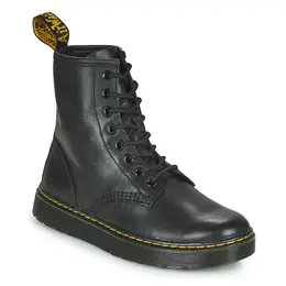 Dr. Martens: Чёрные ботинки 