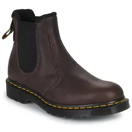 Dr. Martens: Коричневые ботинки 