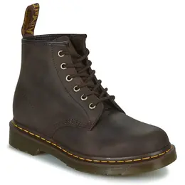 Dr. Martens: Коричневые ботинки 