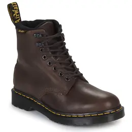 Dr. Martens: Коричневые ботинки 