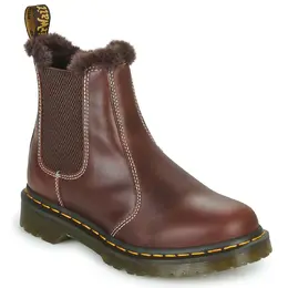 Dr. Martens: Коричневые ботинки 