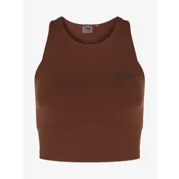 Fila: Коричневый топ 