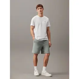 Calvin Klein Jeans: Серые шорты 