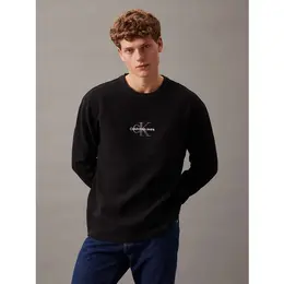 Calvin Klein Jeans: Чёрный свитшот 