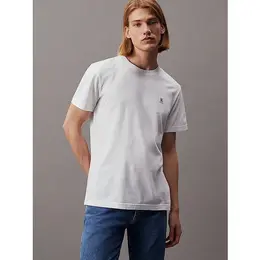 Calvin Klein Jeans: Яркая футболка 