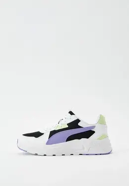 PUMA: Многоцветные кроссовки 