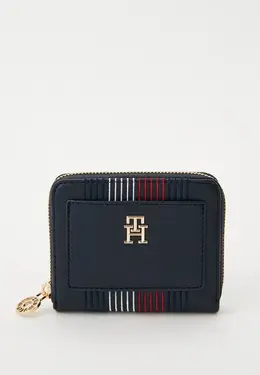 Tommy Hilfiger: Синий кошелёк 