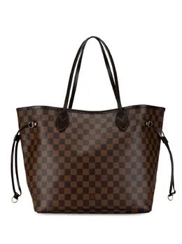 Louis Vuitton Pre-Owned: Коричневая сумка-шоппер 