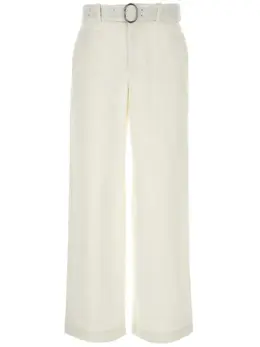 Jil Sander: Белые брюки 