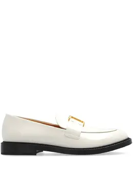 Chloé: Белые лоферы  Marcie