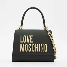 LOVE MOSCHINO: Чёрная сумка 