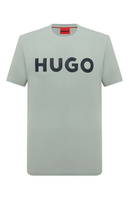 HUGO: Хлопковая футболка 