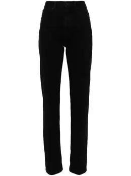 Saint Laurent: Прямые джинсы 