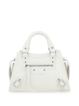 Balenciaga: Белая сумка  Neo Classic