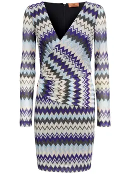 Missoni: Короткое платье 