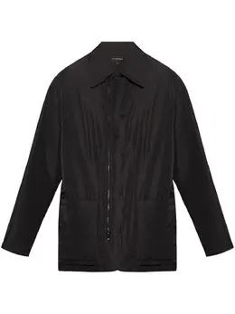 Emporio Armani: Чёрная куртка 