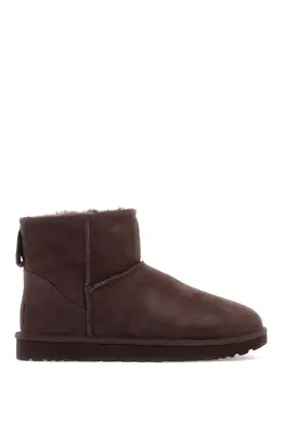 Ugg: Коричневые ботинки  Classic Mini II