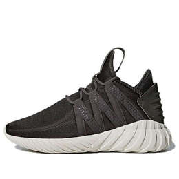 Adidas: Коричневые кроссовки  Tubular