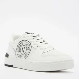 Versace Jeans: Белые кеды 