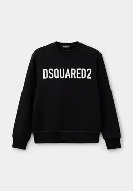 Dsquared2: Чёрный свитер 