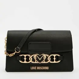 LOVE MOSCHINO: Чёрная сумка 