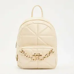 LOVE MOSCHINO: Светлый рюкзак 