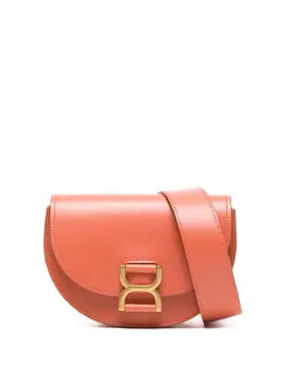 Chloé: Розовая сумка через плечо  Marcie