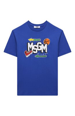 MSGM kids: Хлопковая футболка 