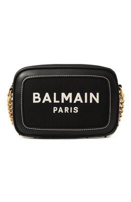 Balmain: Чёрная сумка  B-Army