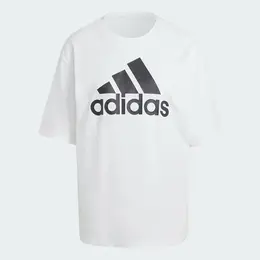 adidas: Белая футболка  Essentials