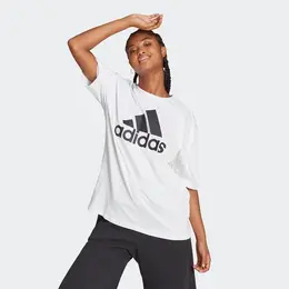 adidas: Белая футболка  Essentials