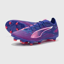 PUMA: Розовые кеды 