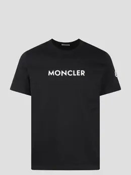 Moncler: Хлопковая футболка 