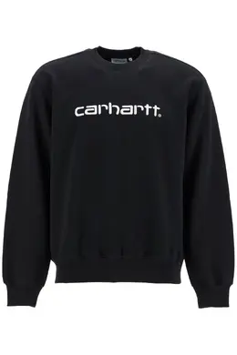 Carhartt Wip: Чёрный свитшот 