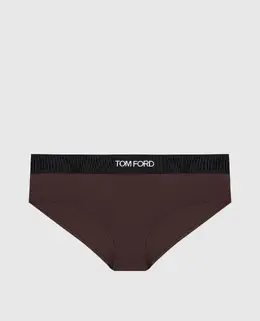 Tom Ford: Коричневые трусы 