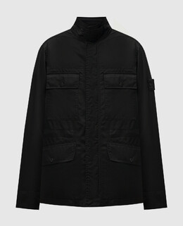 Stone Island: Чёрная куртка 