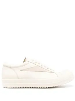 Rick Owens: Белые кроссовки 