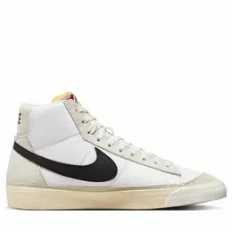 NIKE: Белые кроссовки  Blazer Mid 77