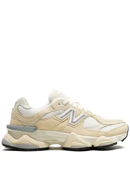 New Balance: Бежевые кроссовки  9060