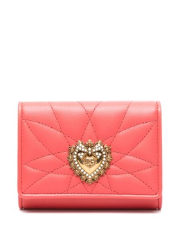 Dolce & Gabbana: Красный кошелёк  Sacred Heart