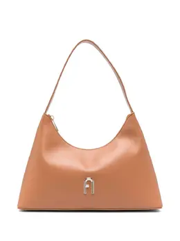 Furla: Коричневая сумка 