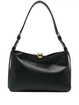 Furla: Чёрная сумка 