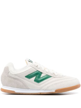 New Balance: Белые кроссовки 