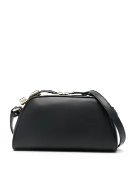 Furla: Чёрная сумка 