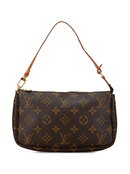 Louis Vuitton Pre-Owned: Коричневая сумка 