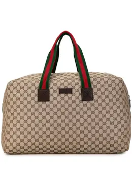 Gucci Pre-Owned: Коричневая сумка 